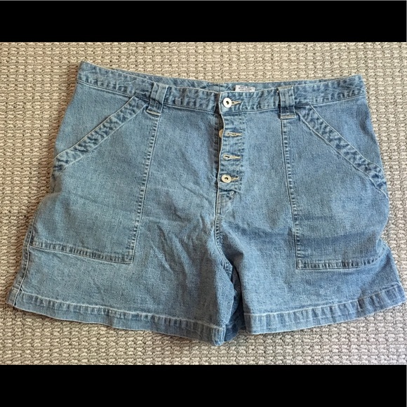 L.A. Blues Pants - 5 Button Denim Shorts